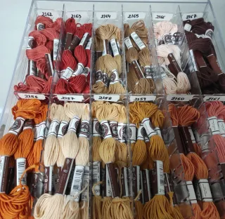 Regalo Armario. por la compra de madejas DMC