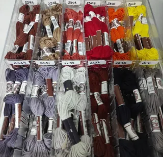 Regalo Armario. por la compra de madejas DMC