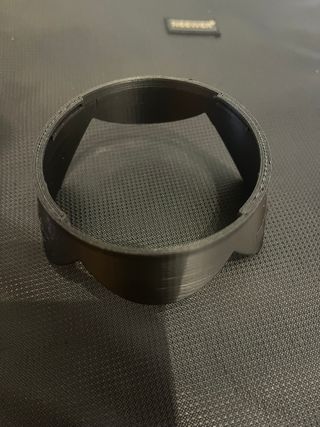 Parasol Canon EFS 18-135mm diámetro 71mm