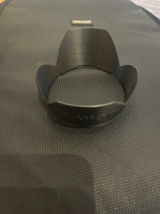 Parasol Canon EFS 18-135mm diámetro 71mm