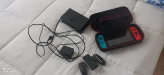 Nintendo Switch Azul y Rojo