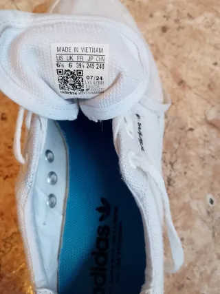 Zapatillas Adidas Blancas