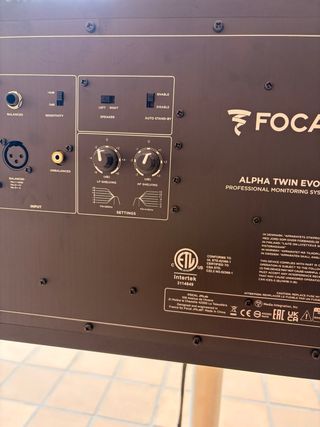Focal Alpha Twin Evo Altavoces Monitor
