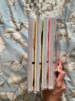 Horimiya 1 al 4 Nuevos