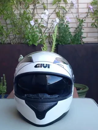 Casco Moto Givi Blanco 50.4 Sniper