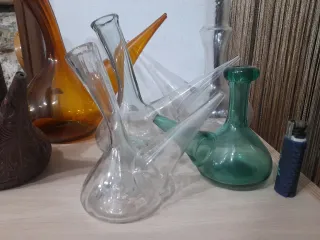 Lote de 6 porrones antiguos