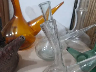 Lote de 6 porrones antiguos