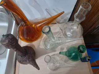 Lote de 6 porrones antiguos