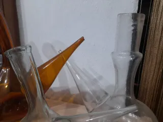 Lote de 6 porrones antiguos