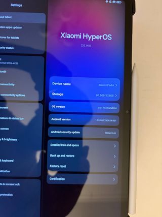 Xiaomi Pad 6 + Smart Pen 2ª Gen