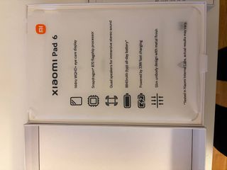 Xiaomi Pad 6 + Smart Pen 2ª Gen