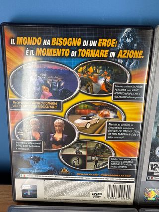 Lotto Giochi PS2: 007, LOTR, F1 05, Sims