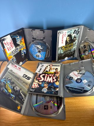 Lotto Giochi PS2: 007, LOTR, F1 05, Sims