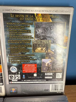 Lotto Giochi PS2: 007, LOTR, F1 05, Sims
