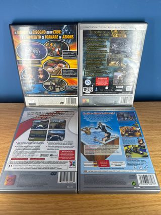 Lotto Giochi PS2: 007, LOTR, F1 05, Sims