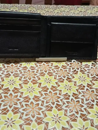 Portafoglio uomo Navigare nero/blu