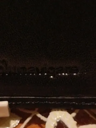 Portafoglio uomo Navigare nero/blu