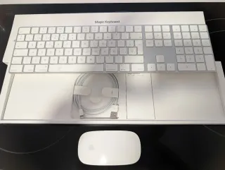 iMac Apple Plata/Blanco