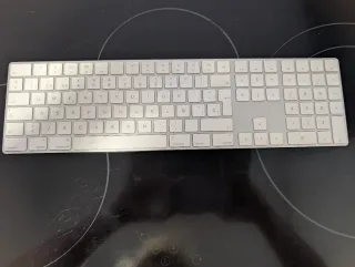 iMac Apple Plata/Blanco