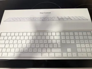 iMac Apple Plata/Blanco