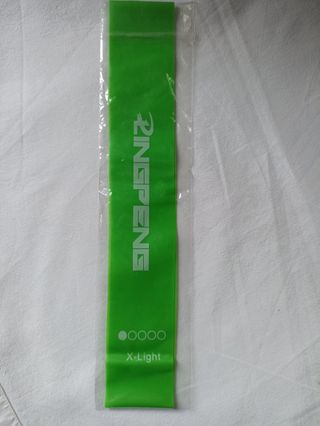 Lingpeng Elastici Fitness 5 Pezzi varie resistenze