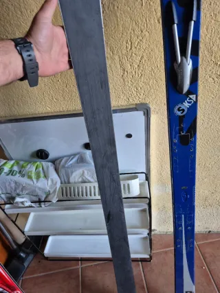 Esquís Salomon New Carving