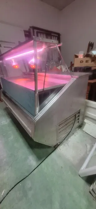 Vitrina Caliente Acero Inoxidable