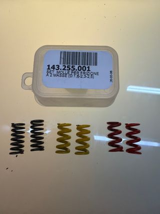 Juego muelles embrague POLINI 143.255.001 2 masas