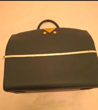 Bolso Emporio Armani Verde y Dorado