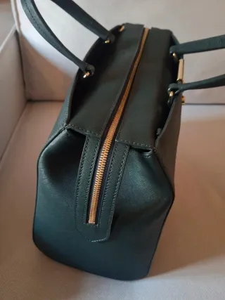 Bolso Emporio Armani Verde y Dorado