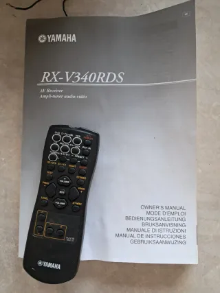 Home Cinema Yamaha RX-V340RDS