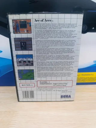 Master System Ace of Aces