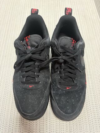 Nike Air Force 1 Low Nero/Crimson