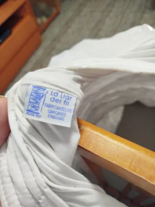 Cáncan Fallera Adulta Blanco