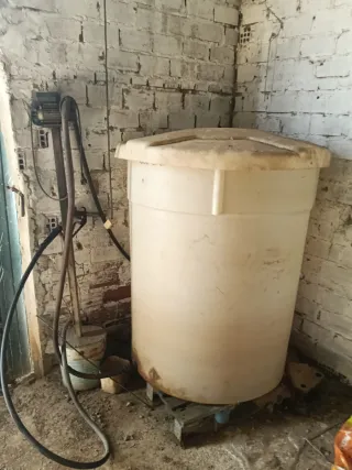 Depósito Gasoil 1000L