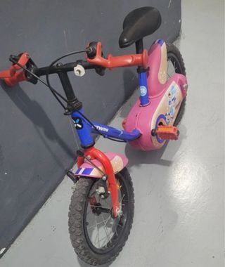 Bicicleta infantil Btwin