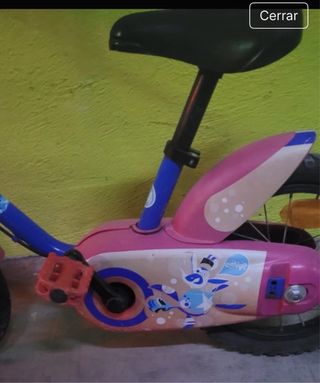 Bicicleta infantil Btwin