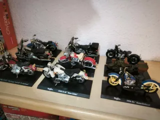 Maisto Motos a Escala Harley Davidson