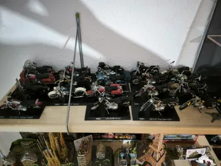 Maisto Motos a Escala Harley Davidson