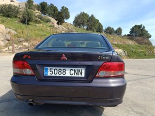 Mitsubishi Galant 2002