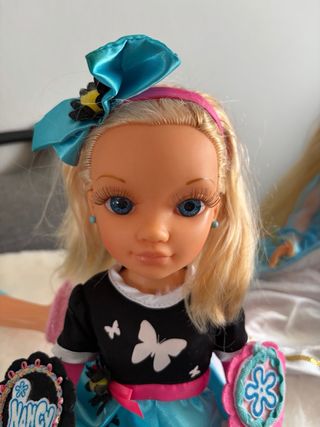 Lote 3 Muñecas Nancy con Accesorios