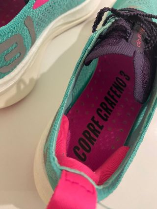 Zapatillas Olympikus Corre Grafeno 3 Mujer