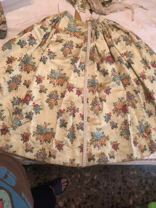 Traje de Fallera Niña 8-10 años