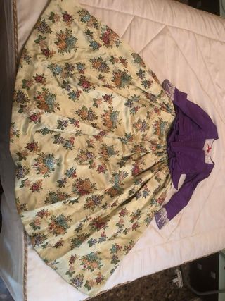 Traje de Fallera Niña 8-10 años