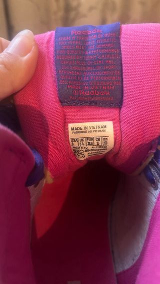 Reebok Sneakers Mujer Talla 38.5