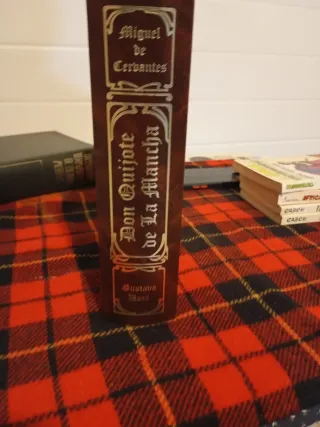 DON QUIJOTE DE LA MANCHA GUSTABO DORE
