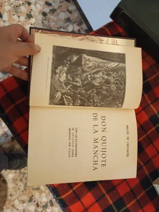DON QUIJOTE DE LA MANCHA GUSTABO DORE