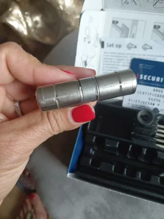 Bombín seguridad ABUS anti bumping