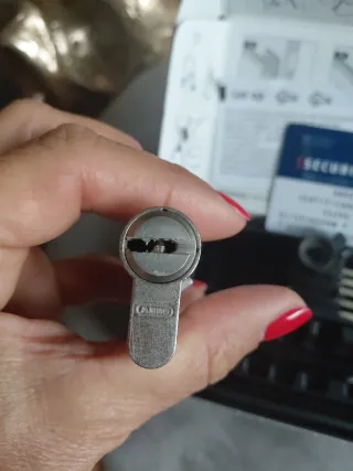 Bombín seguridad ABUS anti bumping