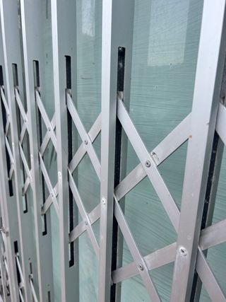Verjas de aluminio